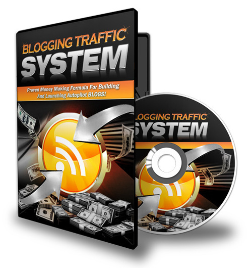 Product picture Blogging Traffic System